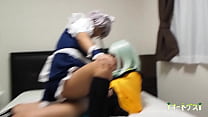hd hooters 咲夜さんがすまたでこいしちゃんにご奉仕 best
