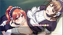 hd gets otomaid aoi harem route scene 1 part 4 best