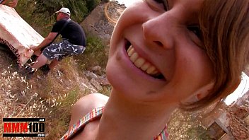 hd little red head gets it in her tight little ass best