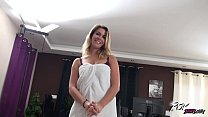 hd first audition with ani black fox in front of camera with wierd stranger best