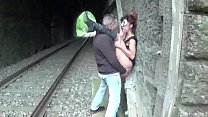 hd cartoons italian slut fucked at the station swallows cum best