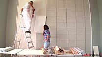 hd hidden raunchy teen demetris gets her asshole filled with loads of bubbly cum best