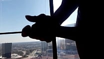 hd at work on the 25th floor playing with curve best