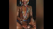 hd seductive tribal baddie teaches how to worship her chiefs dick best