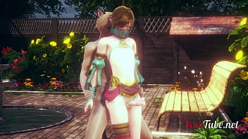 hd 素人 zelda yaoi link femboy is fucked and cums in his ass best