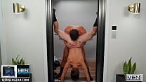 hd pasto stud jj knight eats out twinks joey mills tight small butt pounds him in an elevator men follow and watch joey best
