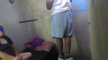 hd a the painter is working in my room and i invited him to make a video best