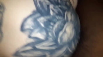 hd ja tatted blue haired milfpawg taking the curve from side best