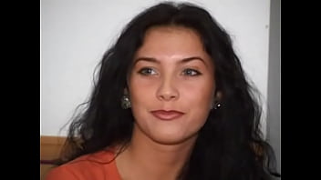 hd henriette amazing teen babe in a private anal casting best