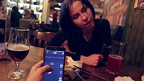 hd i took control of my stepsisters vibrator in the bar and brought her to orgasm best