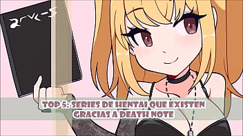 hd top 5 hentai series that exist thanks to deth note best