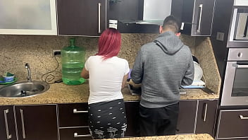 hd my husbands friend grabs my ass when im cooking next to my husband who doesnt know that his friend treats me like a best