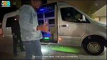 hd director from bahia in são paulo bitching and fun in the limousine going to the swing house with couples showing off best