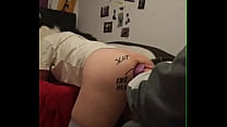 hd hd getting fucked by a bad dragon dildo by my boyo 3 best