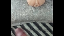hd handjob with the masturbator closeup i would love to be able to do it with a good pussyand cum together best