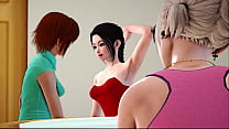 hd maxs life cap 32 the bottle game part 2 threesome with my stepsister and my friend best