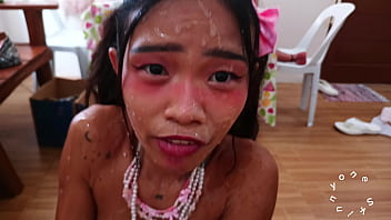 hd annoying tiny cockroach disturbing me while i suck my own cock but i cover her with 2 kilos of cum best