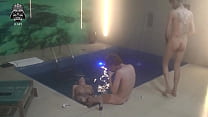 hd threesome with friends in the motel pool part 1 best
