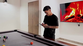 hd my husband is not at home and his wellhung stepson fucks me on the pool table i swallow all his cum carla morelli best