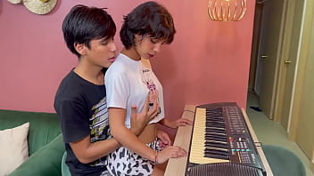 hd i help my little stepsister with her music lessons and end up fucking her hard until i cum best