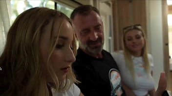 hd chloé and alice aboard the swamebus for a trip to the var vineyards best