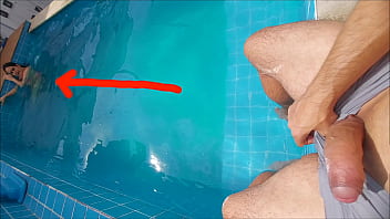 hd i was with my stepsister in the pool she was surprised by my hard and erect cock best