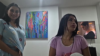 hd noite de filme com minha melhor amiga e seus meioirmãos termina em orgia e gozada na minha buceta alejandra palacios best