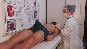 hd unforgettable erection in front of the nurse best