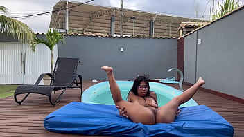 hd we hired a hottie to do gymnastics for both of us and it ended up being a real bitch i just hope i dont end up on a best