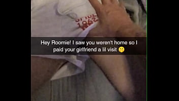 hd no please dont cum in me roommates cheating girlfriend bred on snapchat best