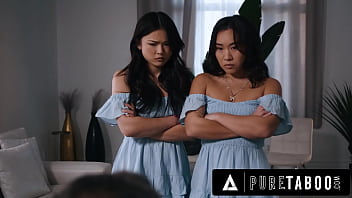 hd pure taboo asian stepsisters lulu chu kimmy kimm fulfill their stepdads doppelganger fantasy best